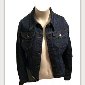 New York & Company Denim jacket size small